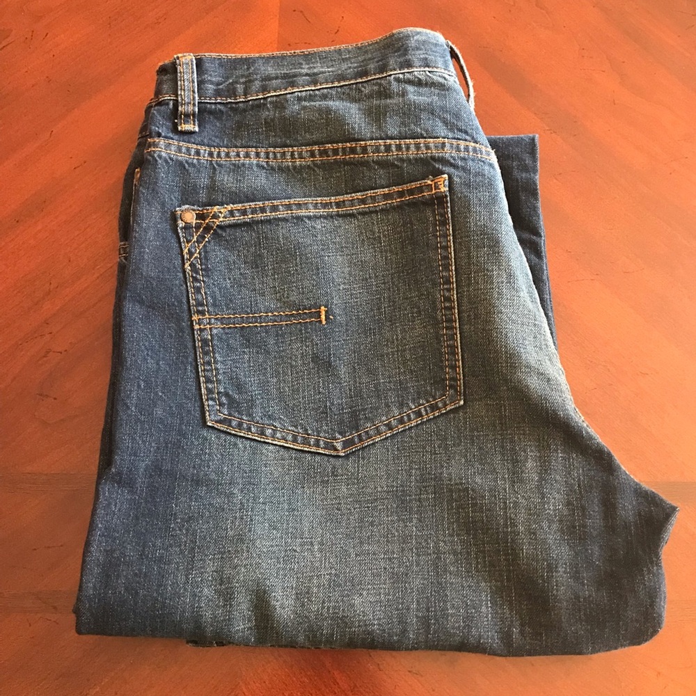 Calvin Klein Relaxed Straight easy fit jeans - Picture 3 of 3